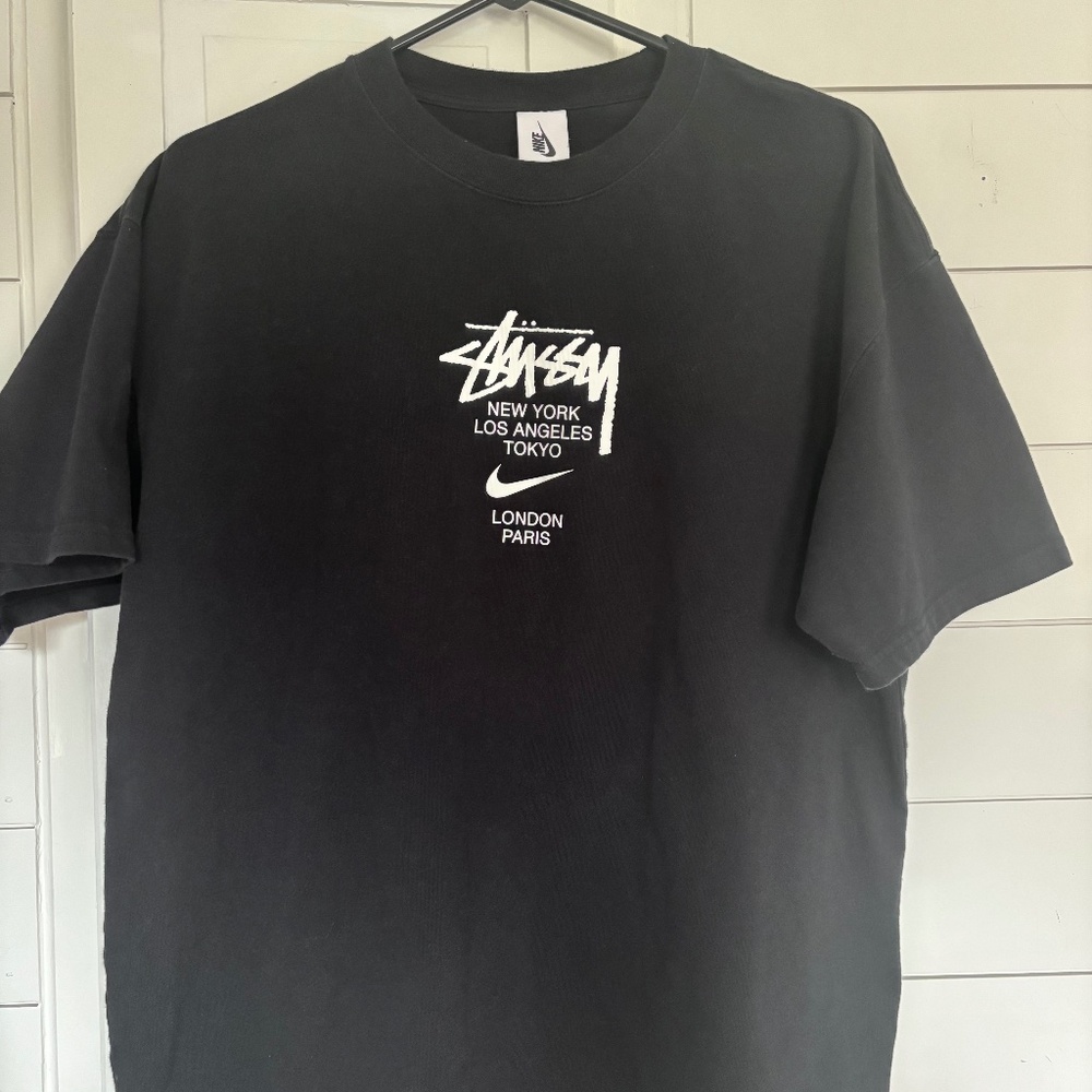 Nike X Stussy International T - Shirt size L